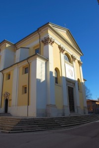 A Vedano Olona si restaura la tela dell’Annunciazione