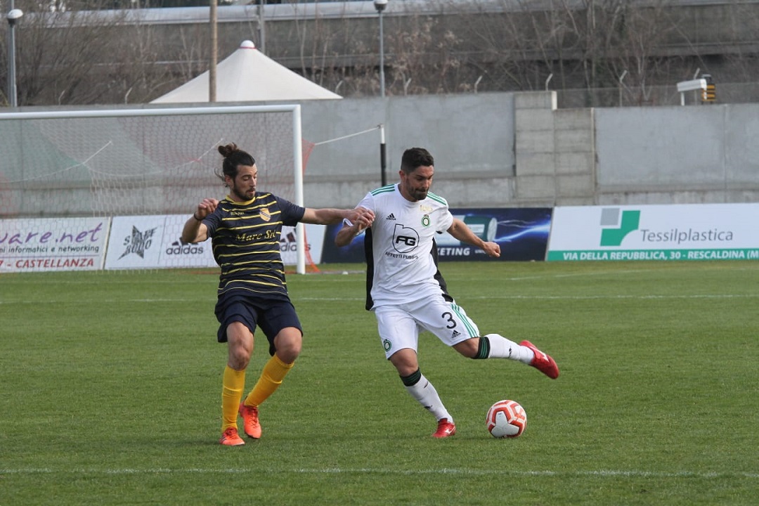 Castellanzese sogna ancora! La vetta è a un solo punto
