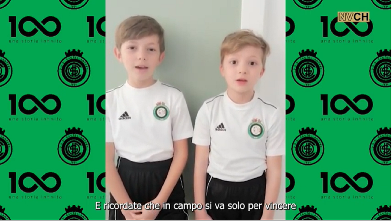 Castellanzese, il video delle giovanili per caricare la prima squadra