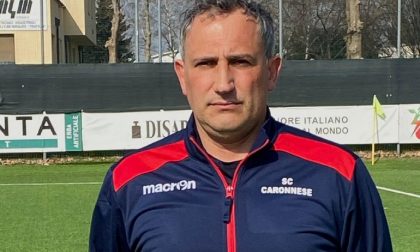 Cristian Brusati volto nuovo nello staff della Caronnese