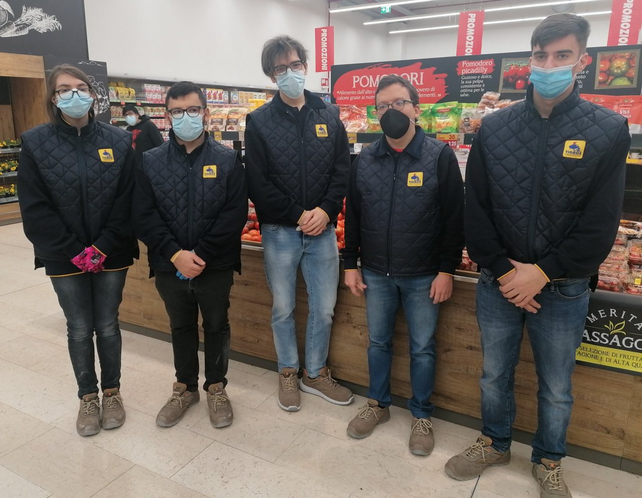 Isola Formativa al Tigros di Gerenzano con il CFP IAL Lombardia
