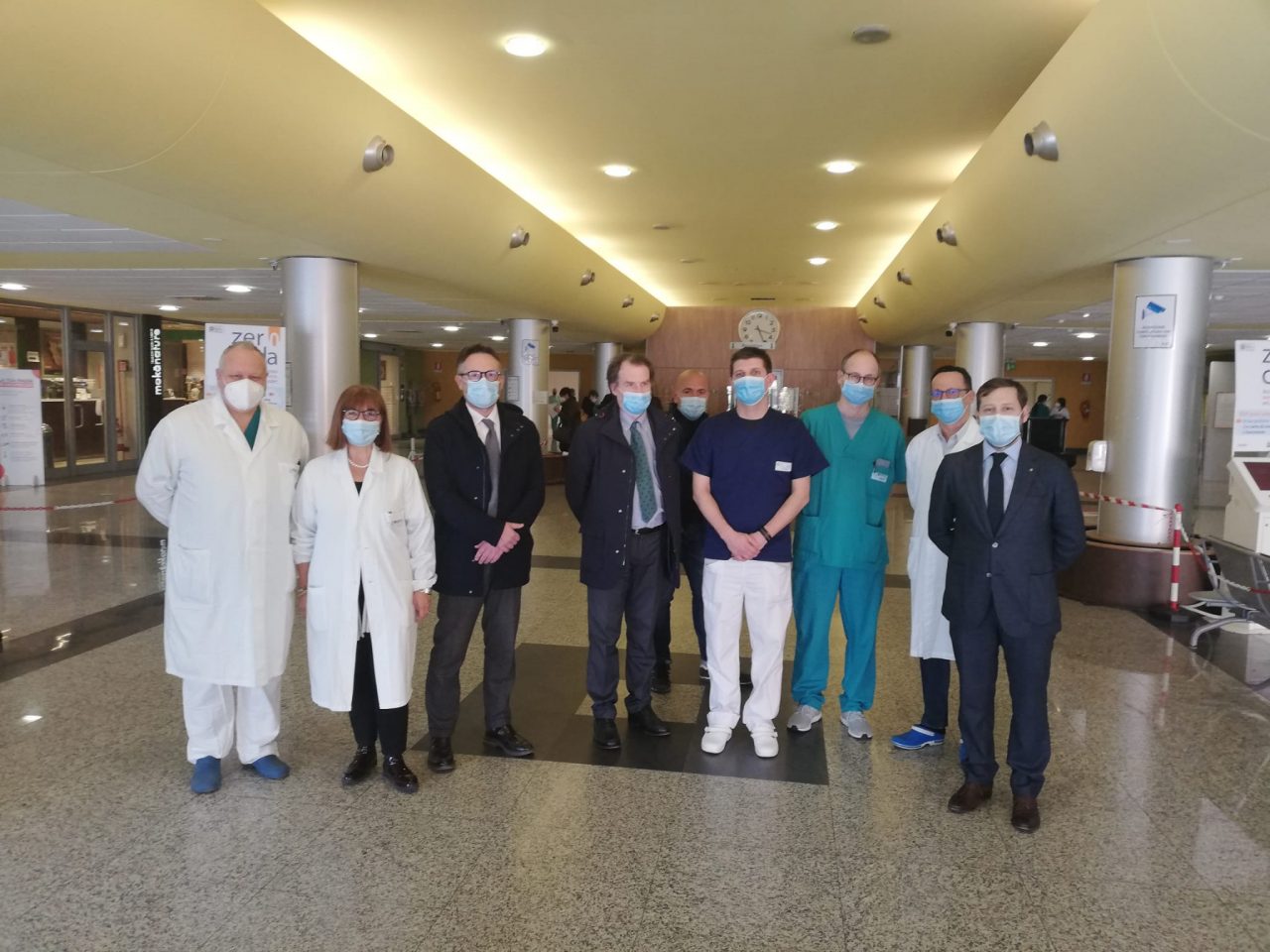 Lotta al Covid alla Sette Laghi, tra attacco e difesa. Il Dg: “Grande sforzo organizzativo”