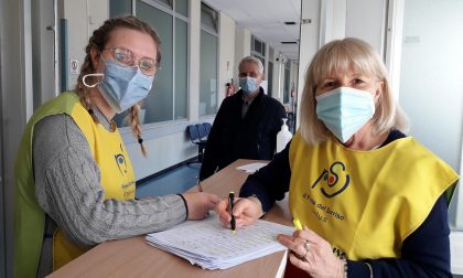 Sguardo nei centri vaccinali: l'esperienza della presidente del Ponte del Sorriso