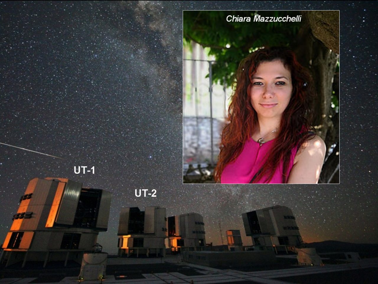 Tradate – Cile in diretta dai telescopi di Paranal con la cassanese Mazzucchelli