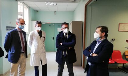 Ospedale Galmarini, Monti: "Pronti a dare nuovo slancio alla struttura"