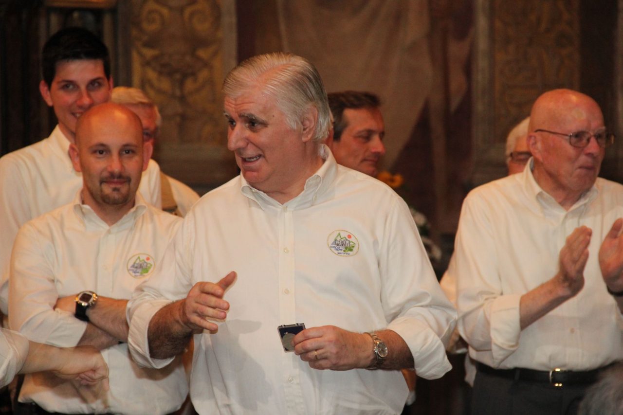Lutto nel Coro Alpe di Saronno: addio all’ex presidente Balossi