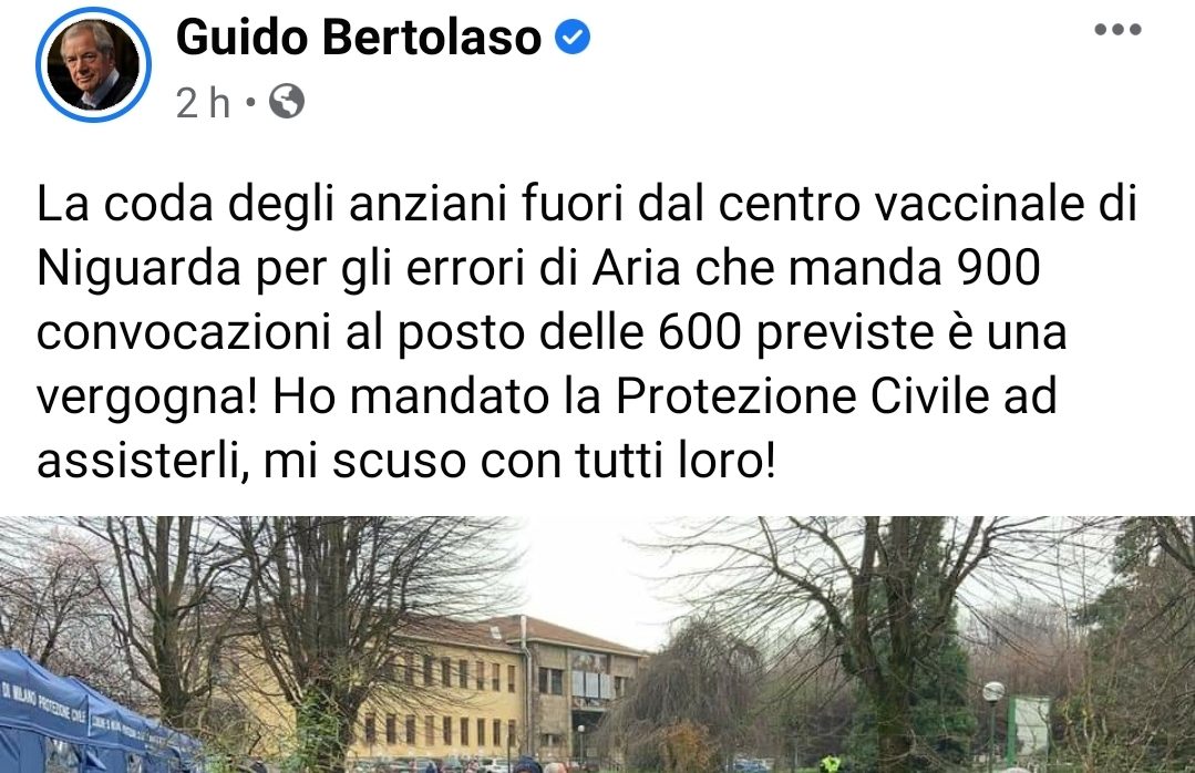 Over 80 in coda al Niguarda per i problemi del sistema di prenotazione. Bertolaso: “E’ una vergogna”