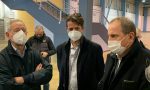 Visita di Bertolaso anche a Malpensafiere. Antonelli: "Busto è a disposizione"