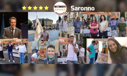 Saronno, il Movimento 5 Stelle pronto a ripartire: "Chiediamo vera partecipazione"