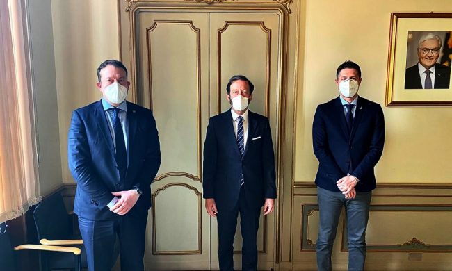 Crisi Henkel Molteni e Zoffili hanno incontrato l’ambasciatore tedesco