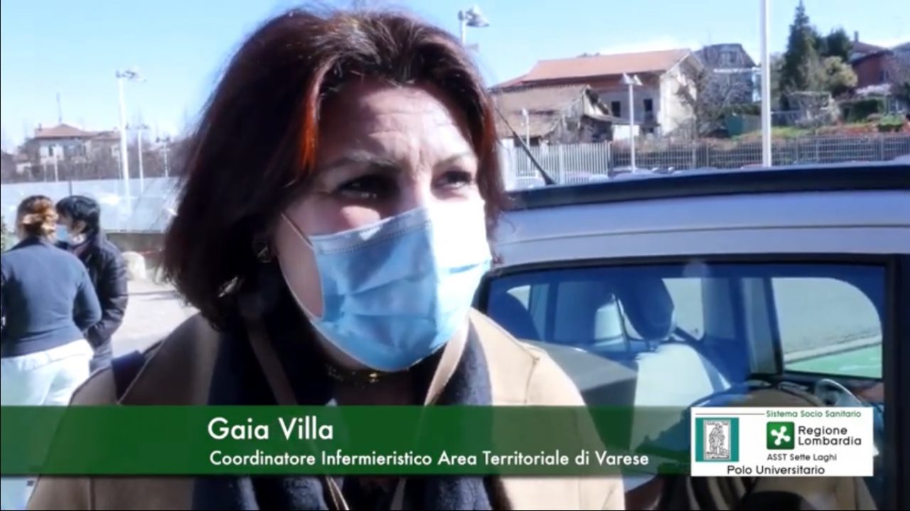 Il vaccino si muove su gomma: il video dell’equipe itinerante della Sette Laghi