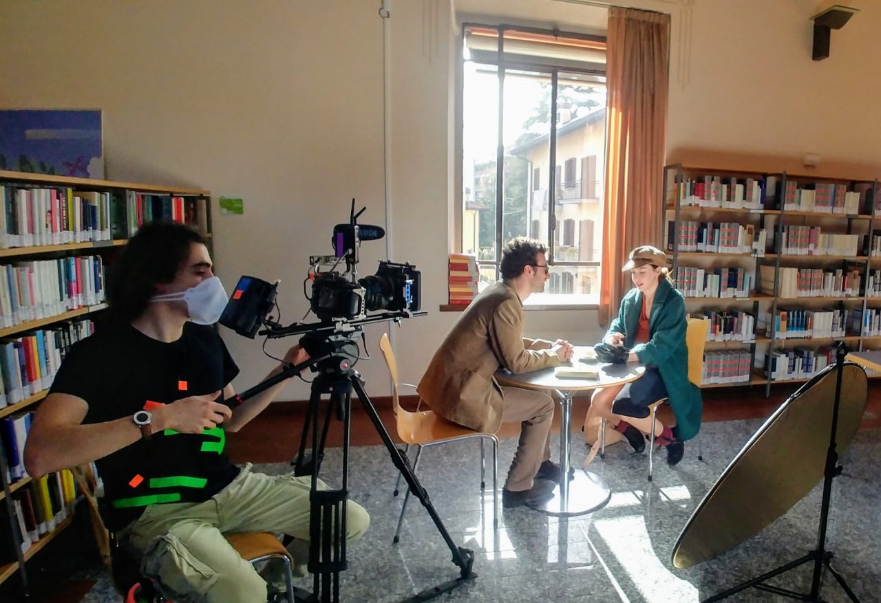 La Frera si trasforma in un set cinematografico