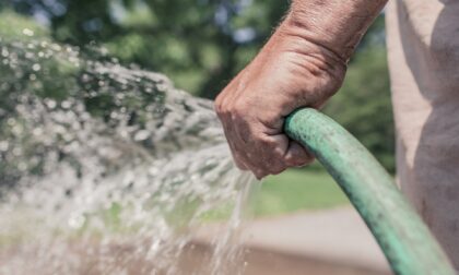 Anche a Olgiate stretta sull'uso dell'acqua