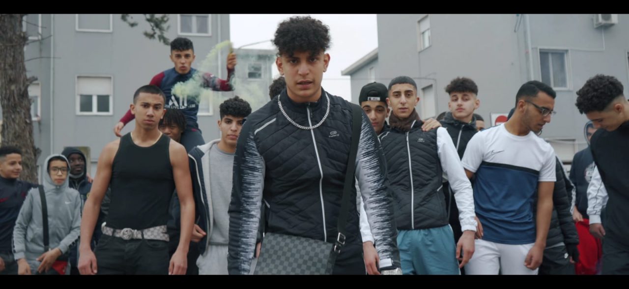Case Cristina protagoniste del video del rapper Habib