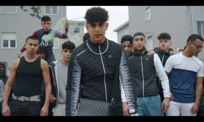 Case Cristina protagoniste del video del rapper Habib