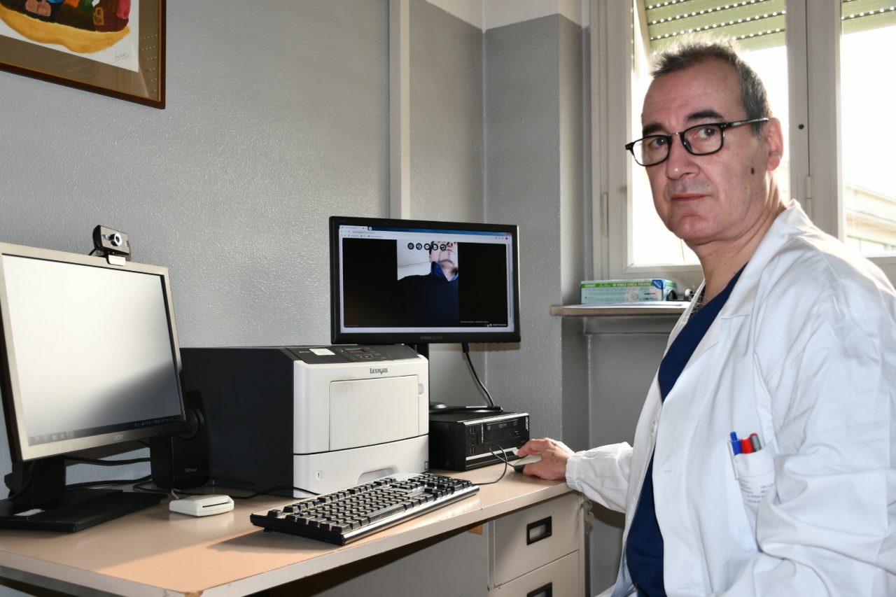 Prime visite di Neurologia telematiche nell’Asst Valle Olona