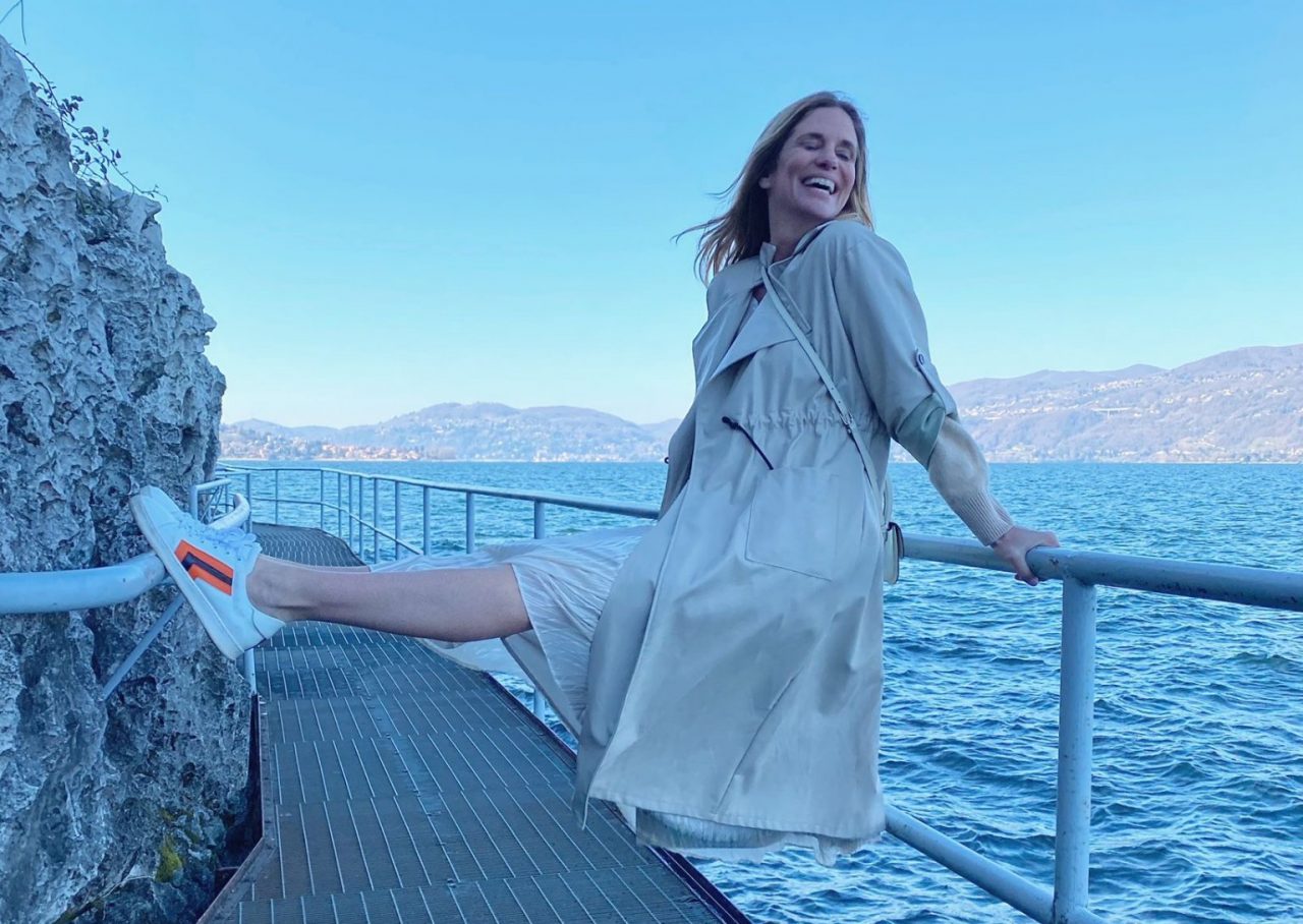 Filippa Lagerback negli angoli più belli del Varesotto con PlanetFilExperience
