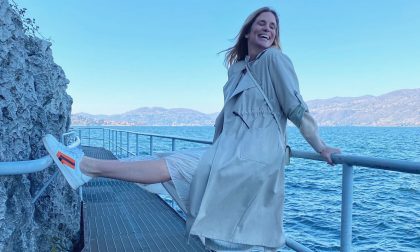 Filippa Lagerback negli angoli più belli del Varesotto con PlanetFilExperience
