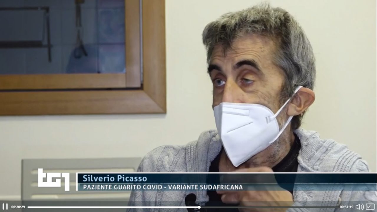 E’ di Castiglione il primo caso trovato e guarito di variante sudafricana in Italia