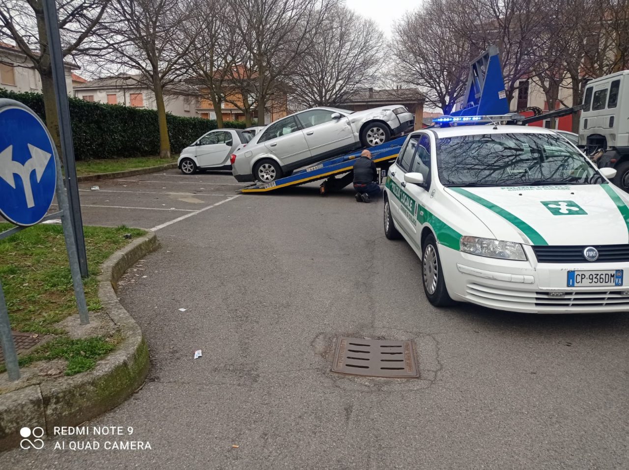 Cislago, nuovo regolamento sui passi carrai