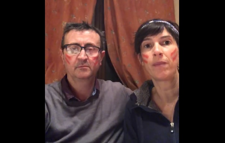 #GiùLeManiDallaScuola: da Castiglione i titolari della locanda La Collegiata aderiscono alla video-protesta
