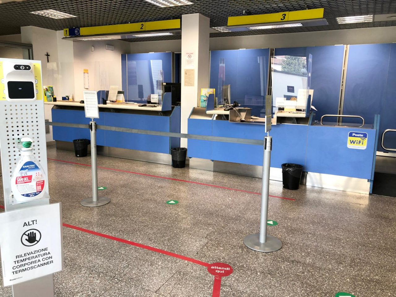 Lavori agli uffici postali di Ponte lambro e Rovellasca: riapertura a Settembre