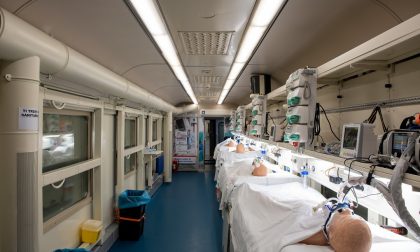 Parte dalla Lombardia il primo treno sanitario Covid, ma di cosa si tratta?