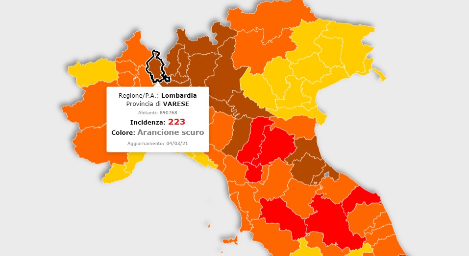 Da oggi arancione rinforzato, banchi vuoti e scuole chiuse. Signorelli: “Le varianti colpiscono forte anche i giovani”