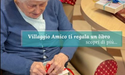 Gerenzano, si legge grazie agli anziani del Villaggio Amico