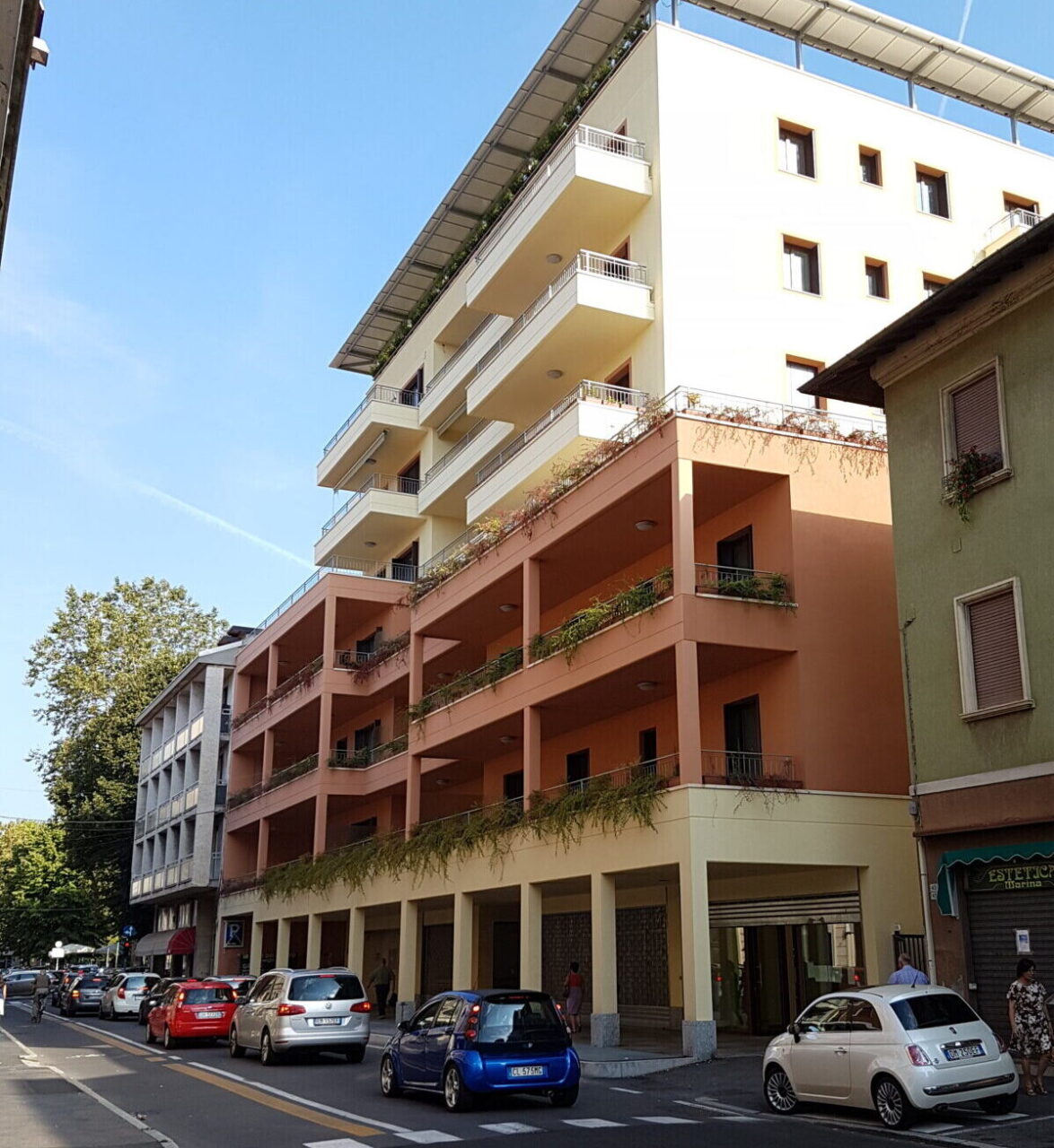 Il parcheggio sotterraneo di corso Bernacchi diventa a disco orario