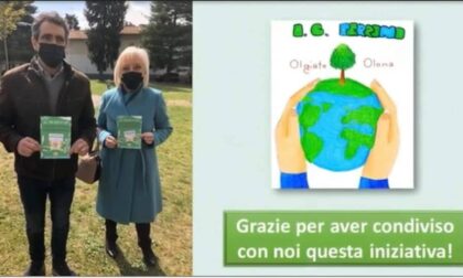 Green School: Amministrazione, studenti e insegnanti insieme per piantare i gelsi
