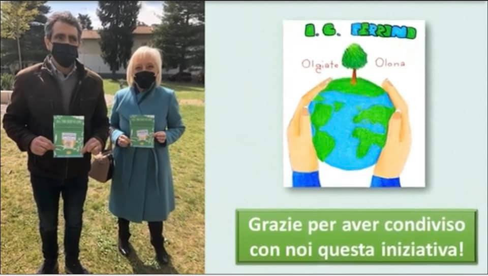 Green School: Amministrazione, studenti e insegnanti insieme per piantare i gelsi