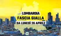 Ufficiale: la Lombardia in zona gialla da lunedì. Ecco cosa possiamo tornare a fare
