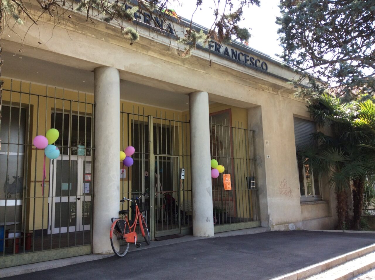 All’asilo S.Francensco nasce la classe “natura e movimento”, le lezioni si fanno all’aperto