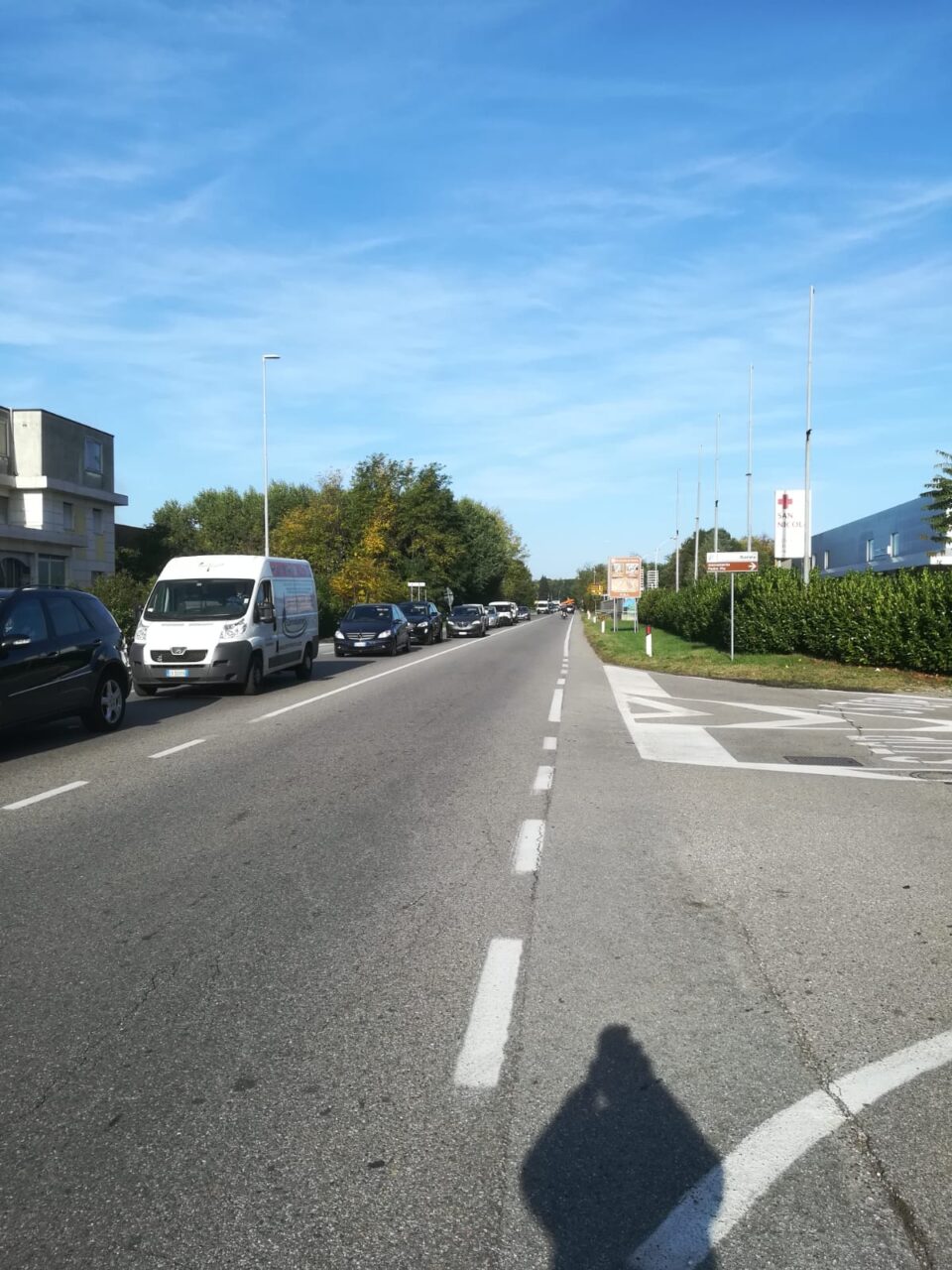Vietato fare pubblicità lungo la Varesina
