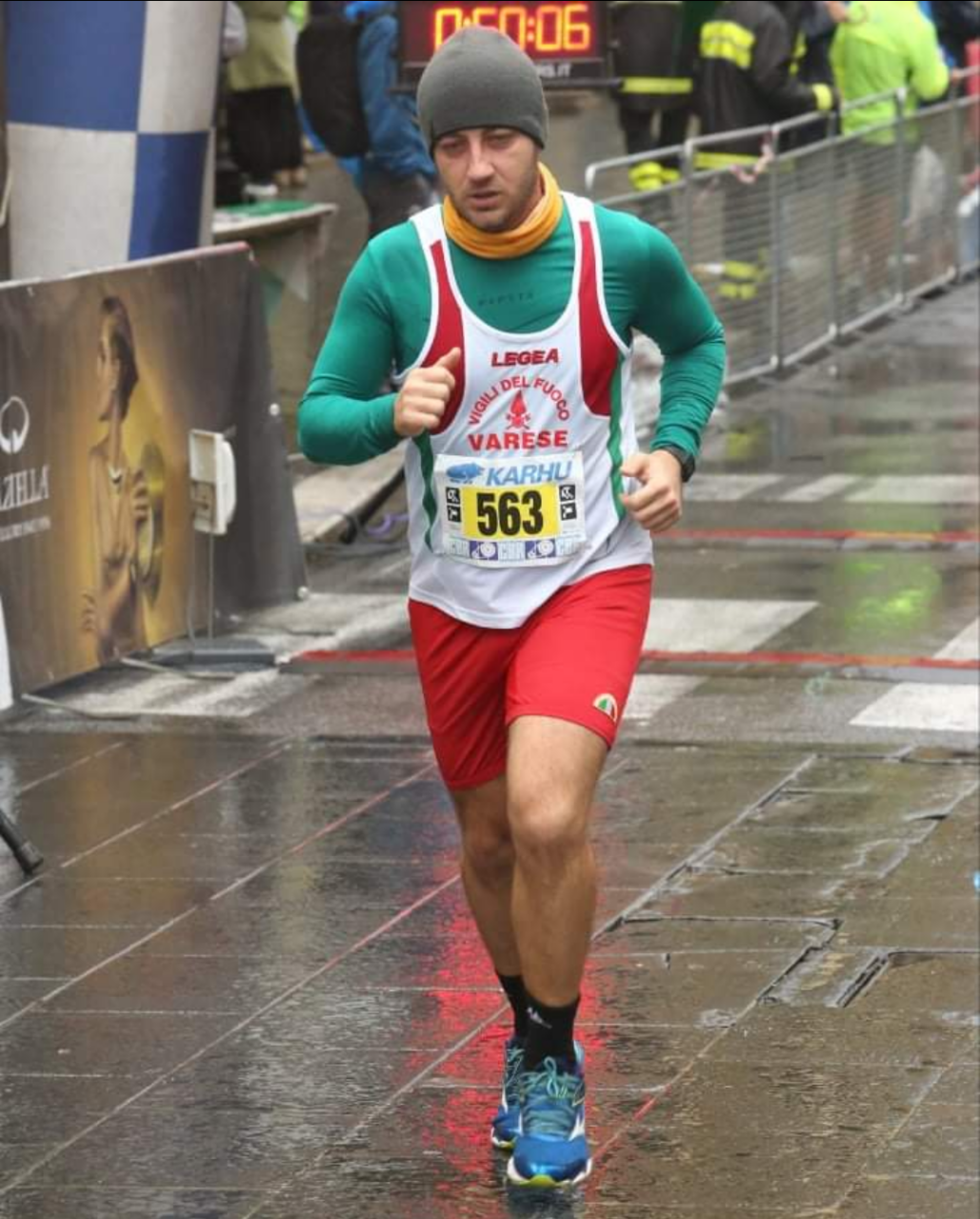 Ditommaso taglia il traguardo dei 109 km in una corsa 24 ore no stop