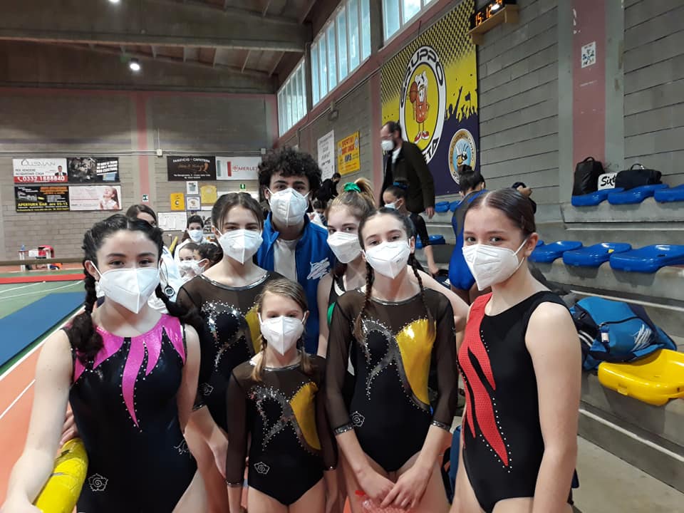 Le atlete dell’Aurora Vedano sono tornate a gareggiare