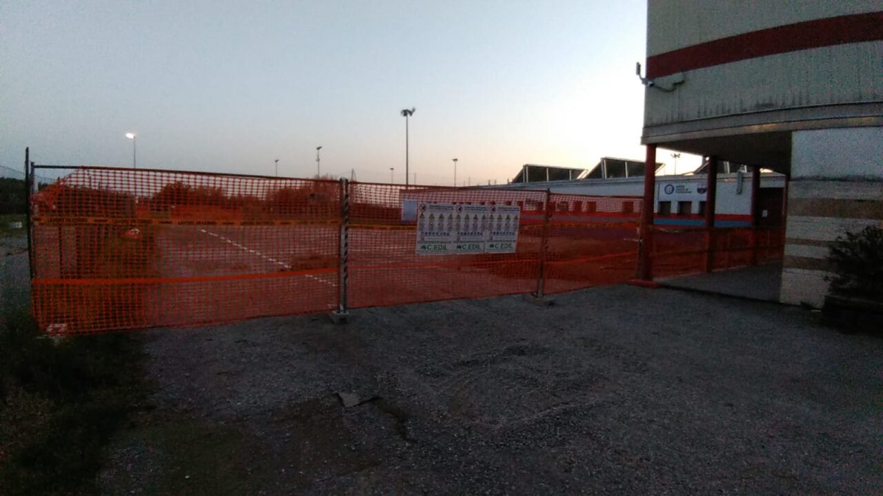 Centro sportivo, via ai lavori di riqualificazione