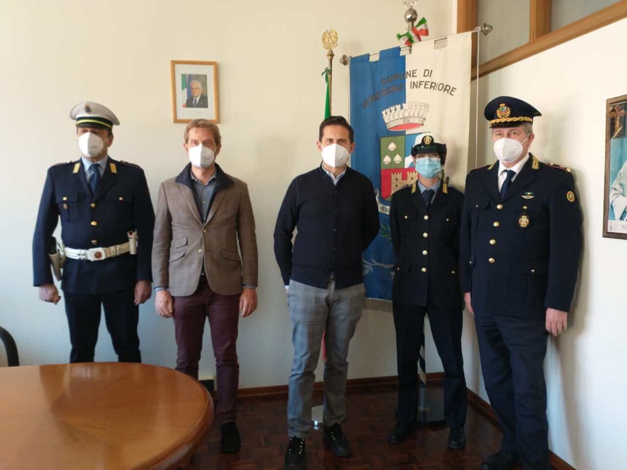 Una nuova divisa vigilerà sulle strade di Venegono