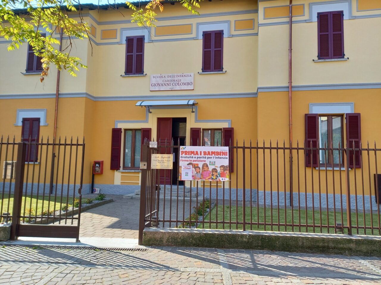 Firma a sostegno delle paritarie appello delle materne di Caronno