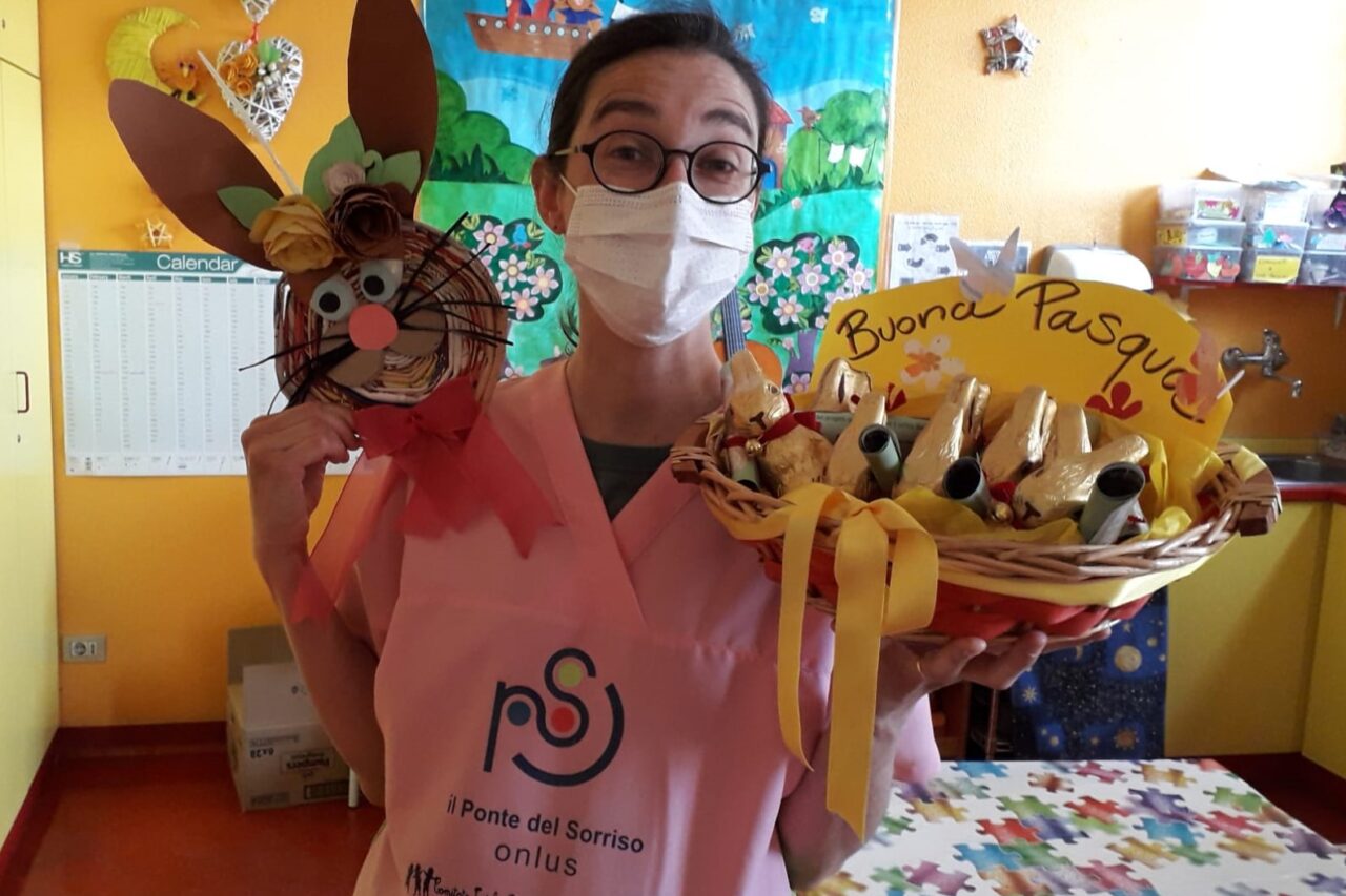Caccia alle uova al Del Ponte: anche qui è arrivata la Pasqua
