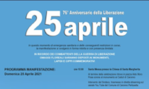 25 Aprile le celebrazioni a Caronno Pertusella