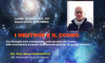 I neutrini e il cosmo: ospite del Gat uno dei massi esperti dell'Istituto Nazionale di fisica nucleare