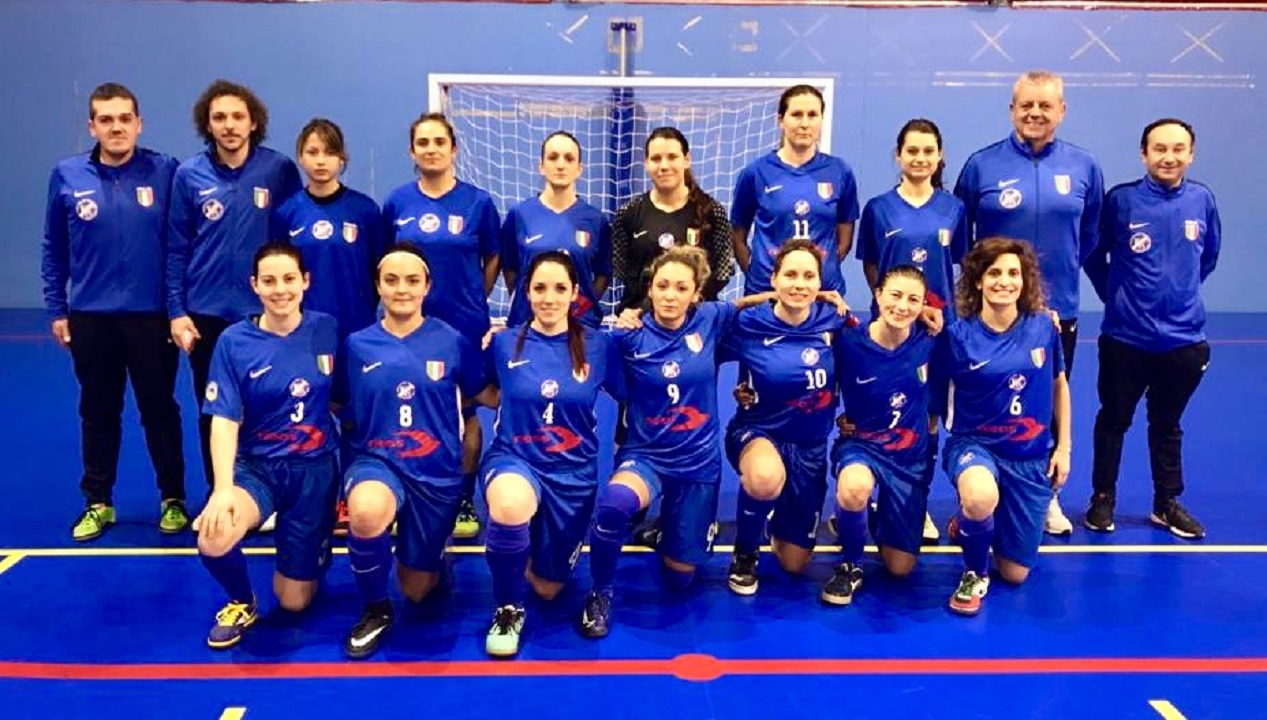 Stage alla Pinetina per la nazionale femminile di calcio a 5