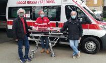 Dalla raccolta fondi una nuova barella per la Croce Rossa di Saronno