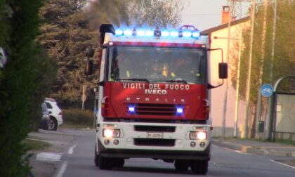 Gorla Minore: Due interventi in Valle Olona, sul posto i Vigili del fuoco - Prima  Saronno