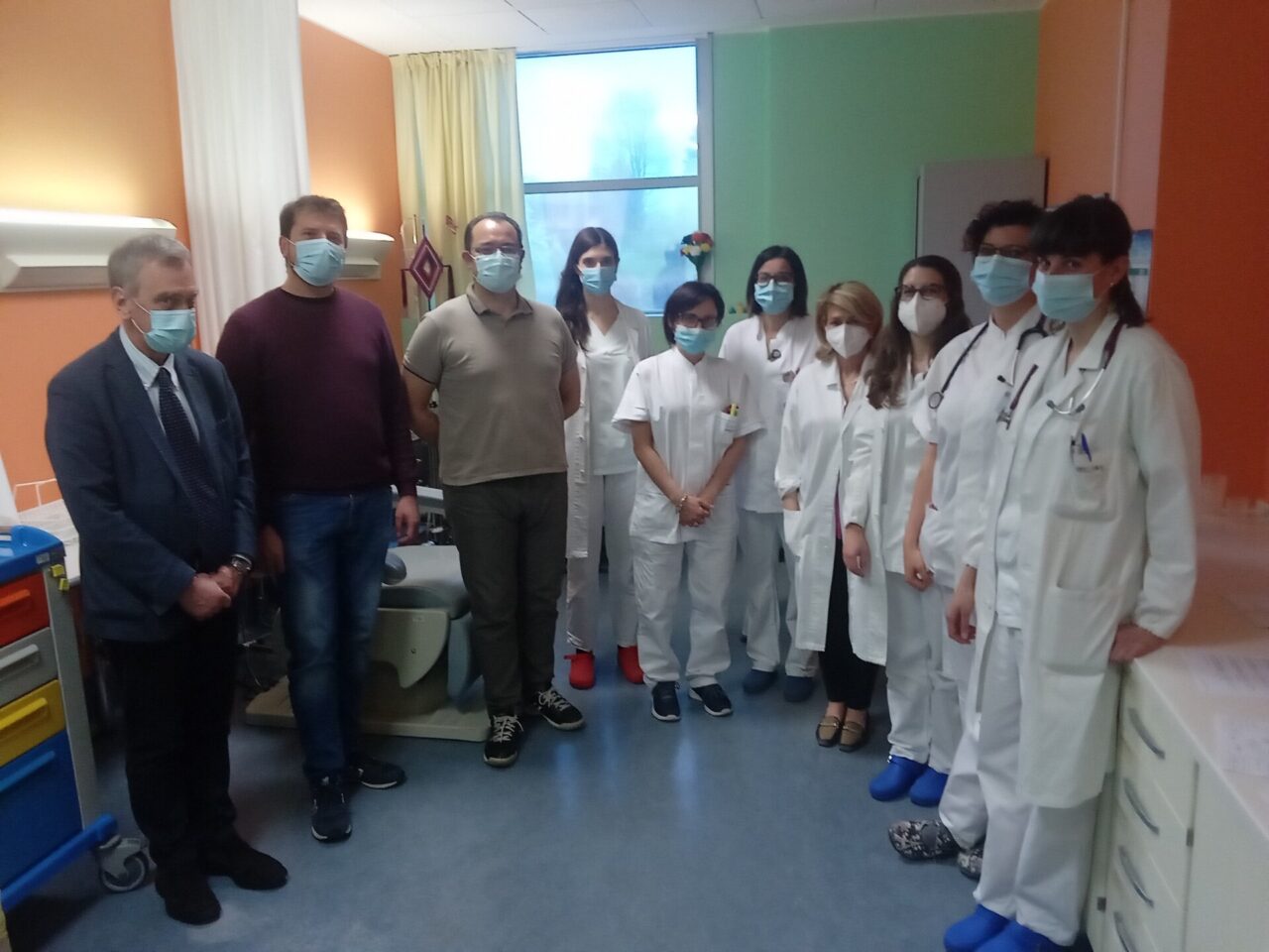 La sperimentazione del vaccino ReiThera passa da Varese: ieri le iniezioni