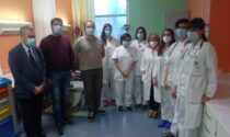 La sperimentazione del vaccino ReiThera passa da Varese: ieri le iniezioni