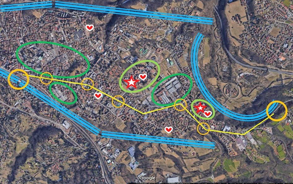 Storia e storie di geografia, all’Insubria seminari da Plinio il Giovane a… George Clooney