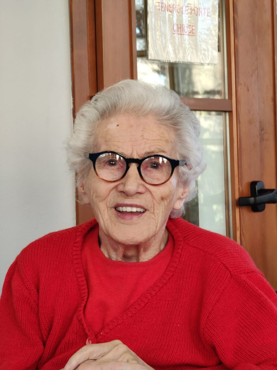Cento candeline nella Rsa di Vedano per la venegonese Rina Tavelli
